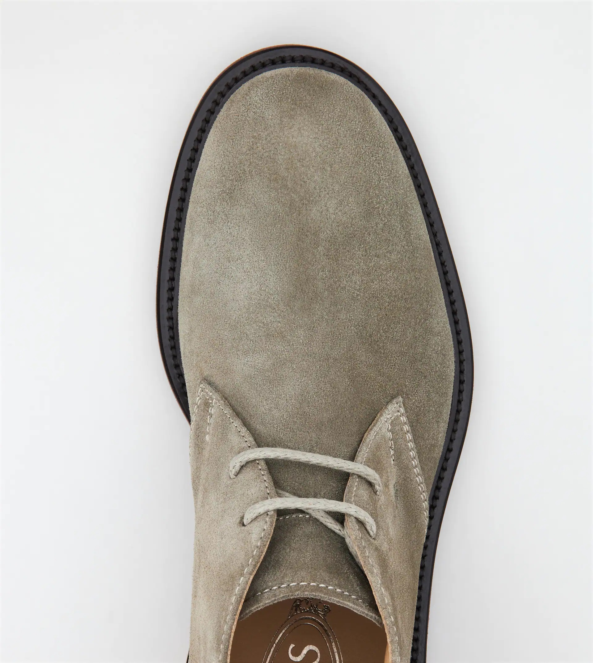 DESERT BOOTS IN SUEDE - BEIGE - 4