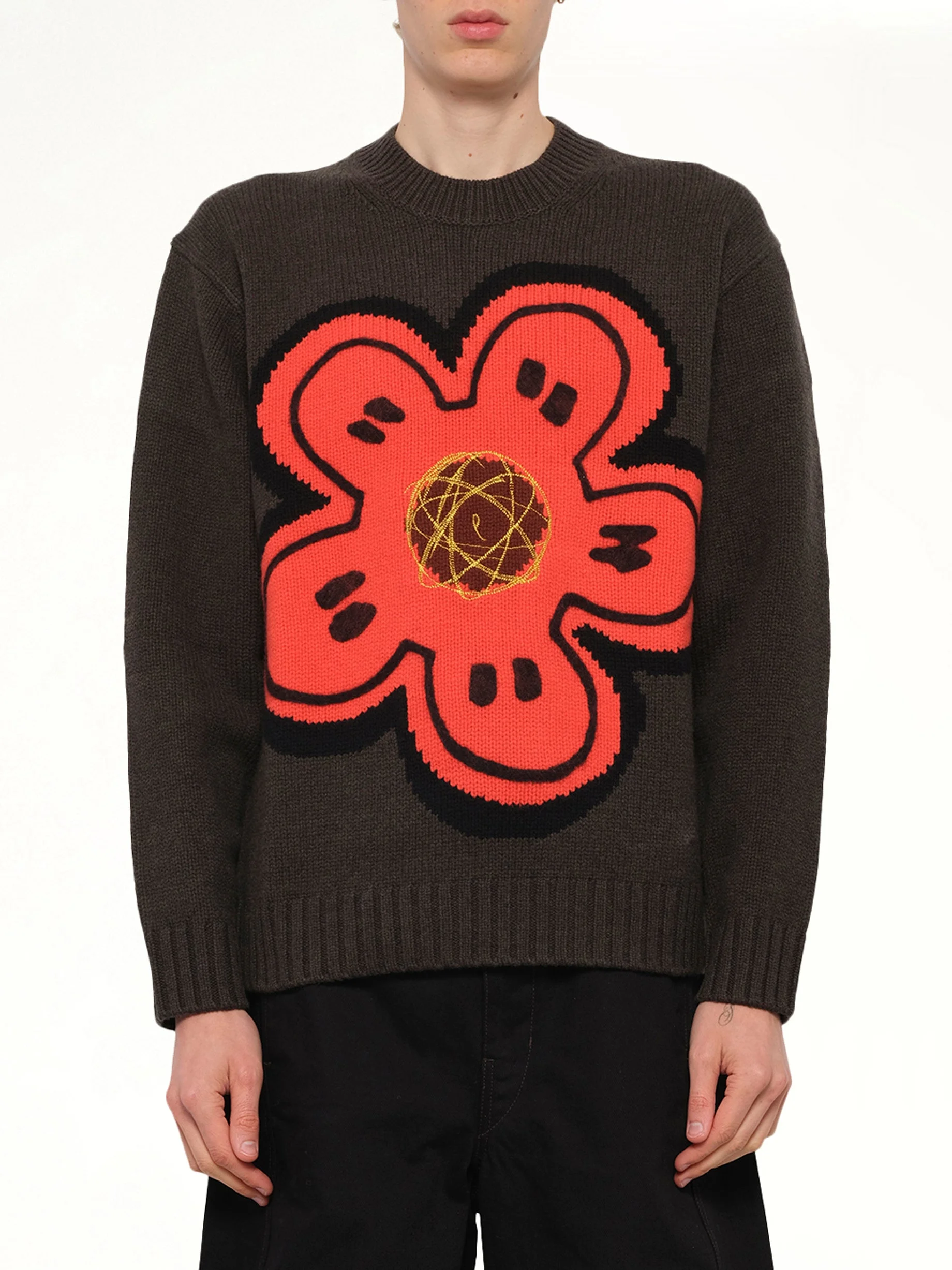 Rws Kenzo Futura Jumper in Khaki - 1