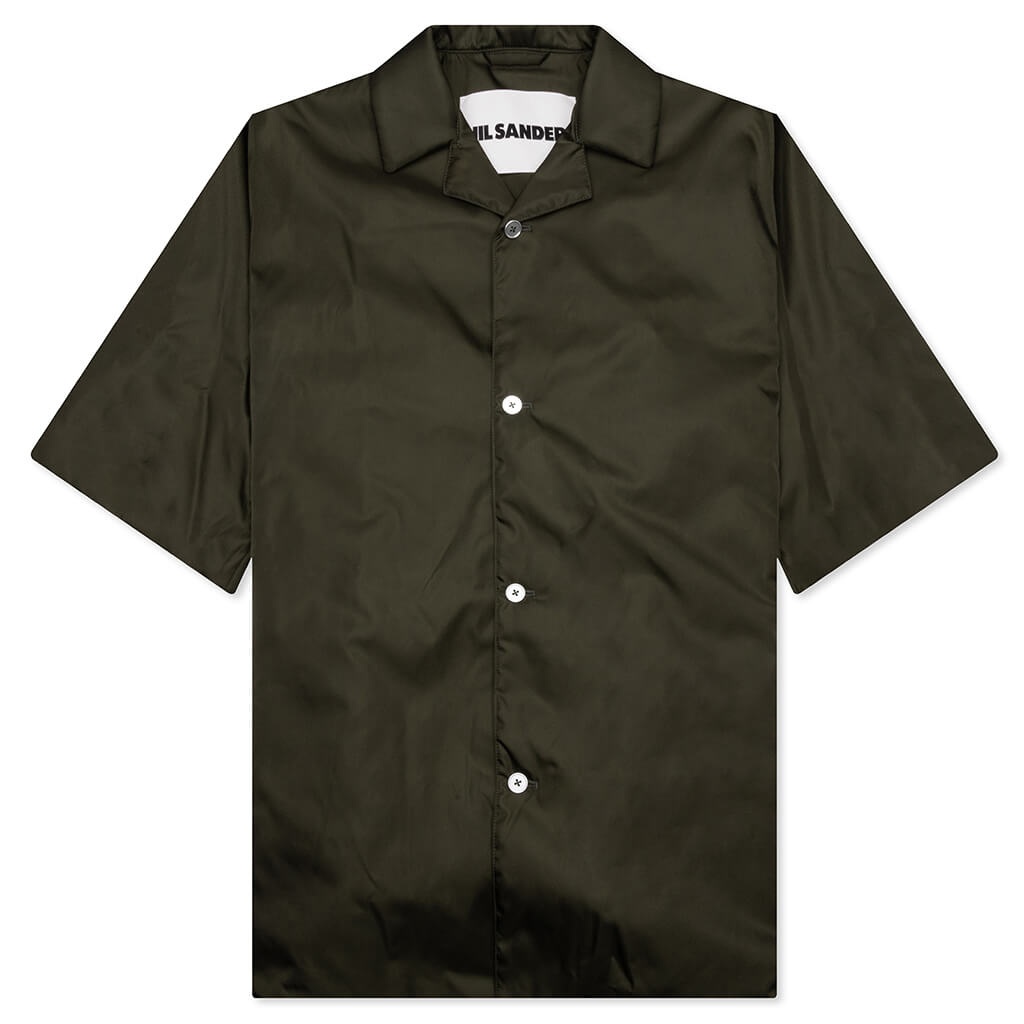 OUTER SHIRT - DARK GREEN - 1