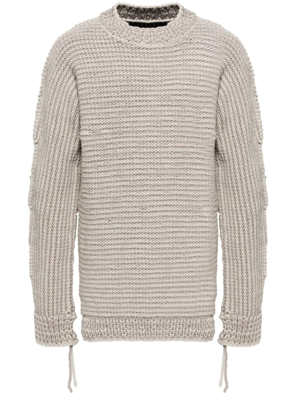 hand-knitted jumper - 1