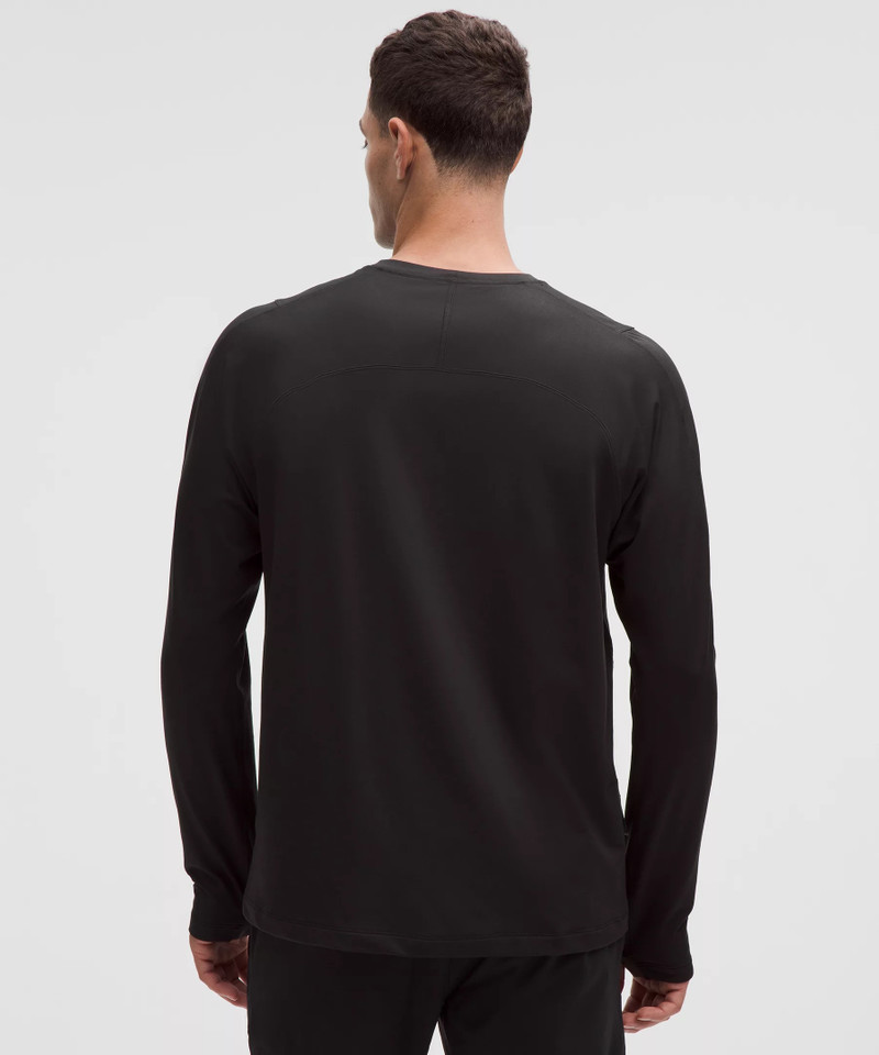 Rulu Fleece Crewneck Long-Sleeve Shirt 3