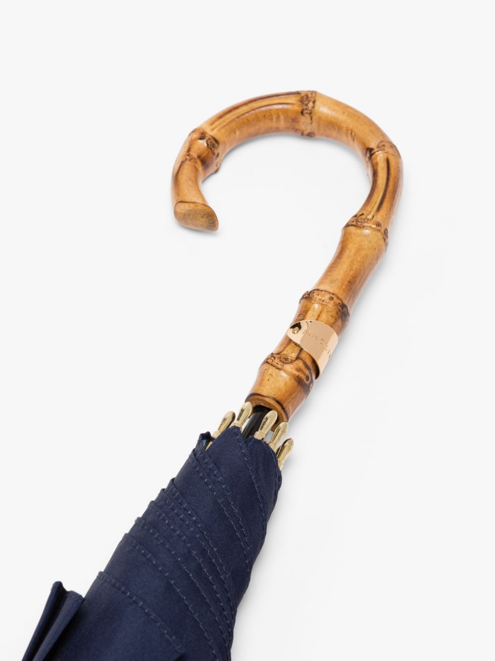 HERIOT INK WHANGEE HANDLE STICK UMBRELLA - 3