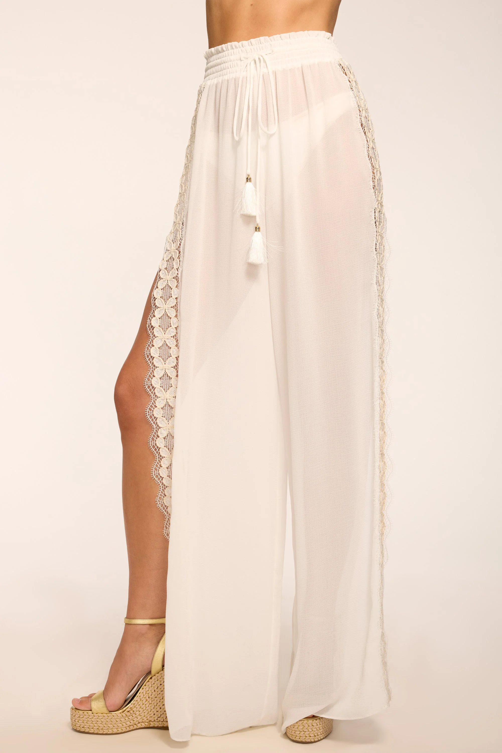 Athena Embellished Pant - 1