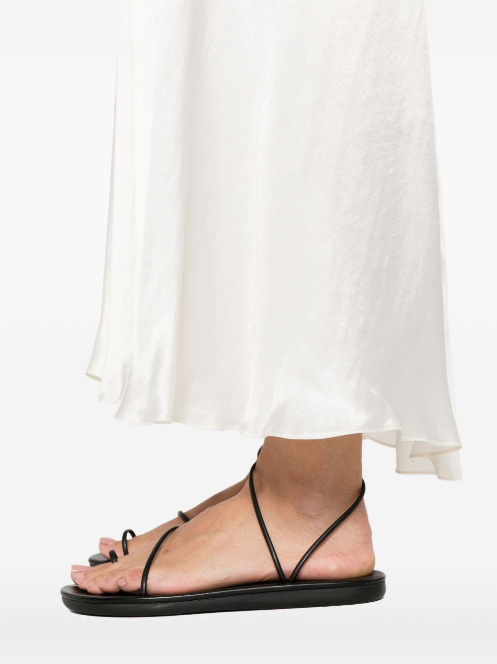asymmetrical silk skirt - 5
