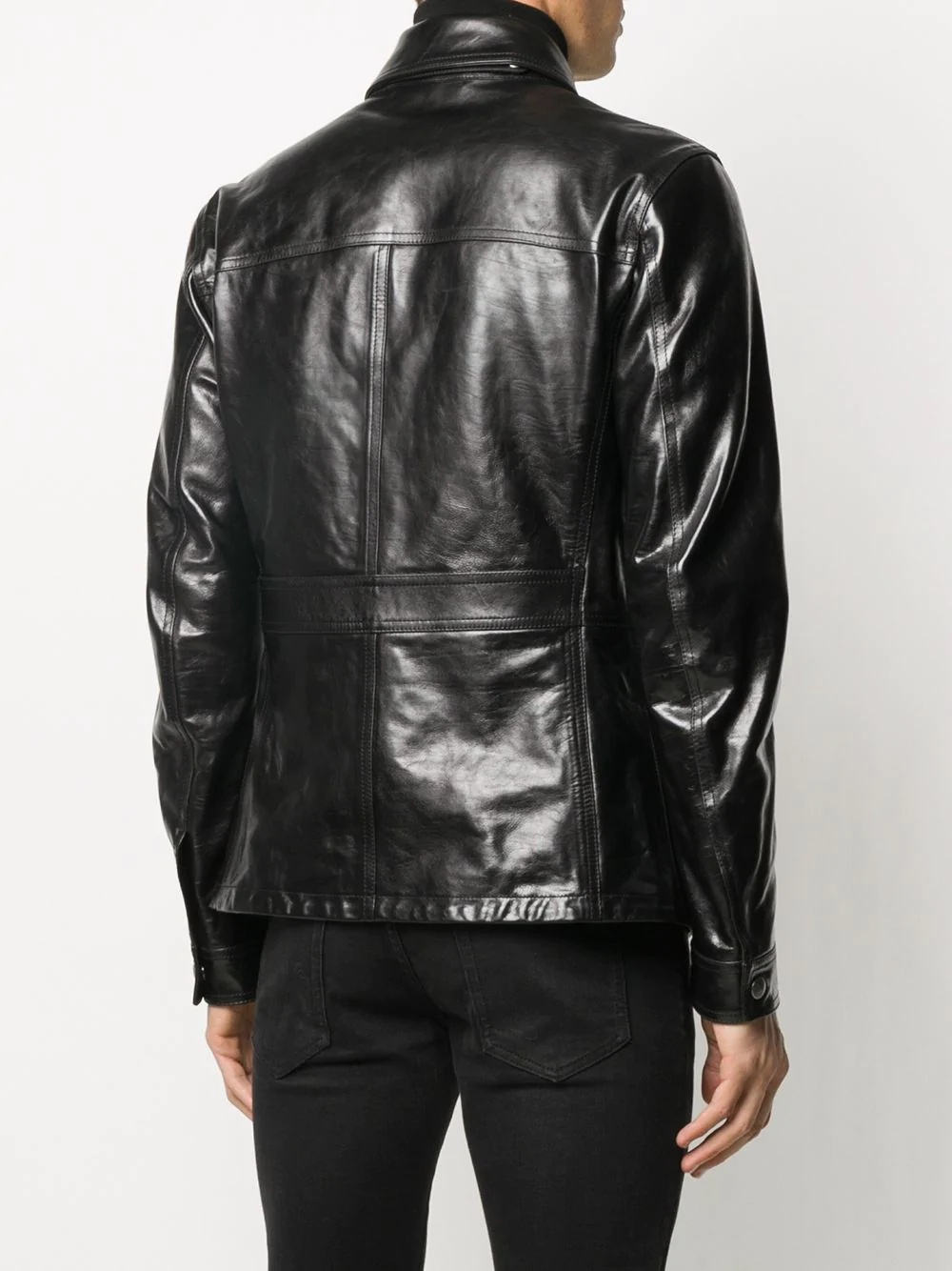 leather jacket - 4