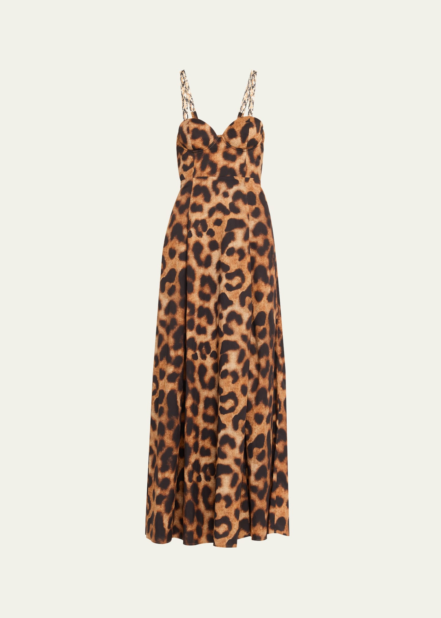 Sutton Leopard Maxi Dress - 1