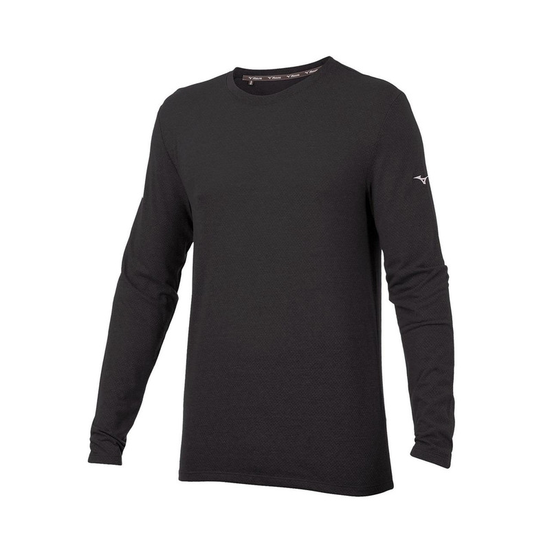 Men's Mizuno Infinity Running Long Sleeve 1