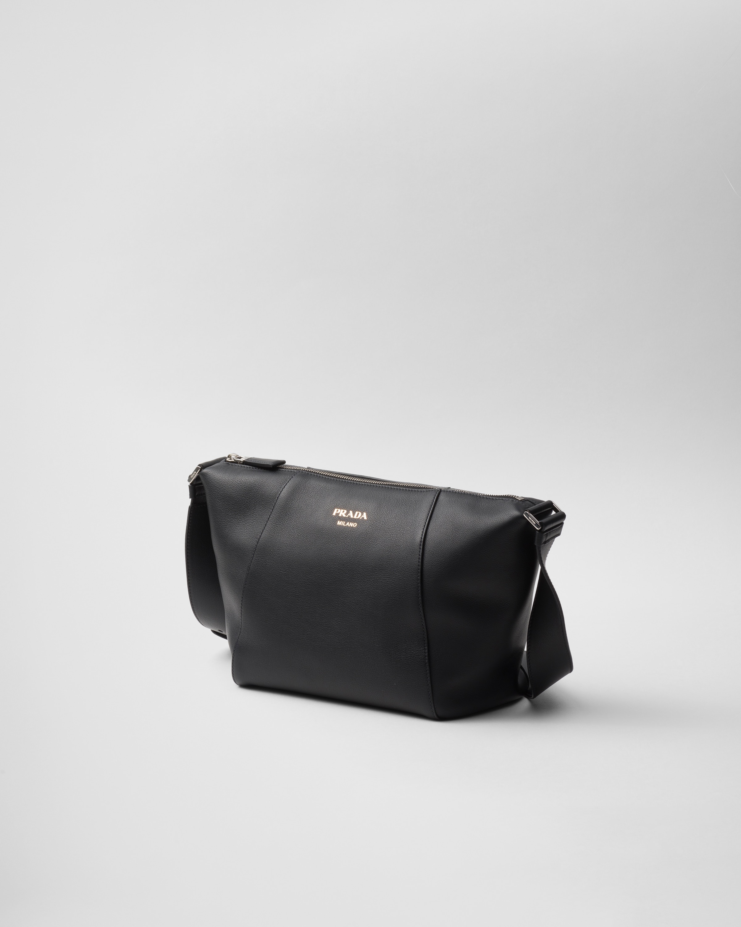 Leather shoulder bag - 3