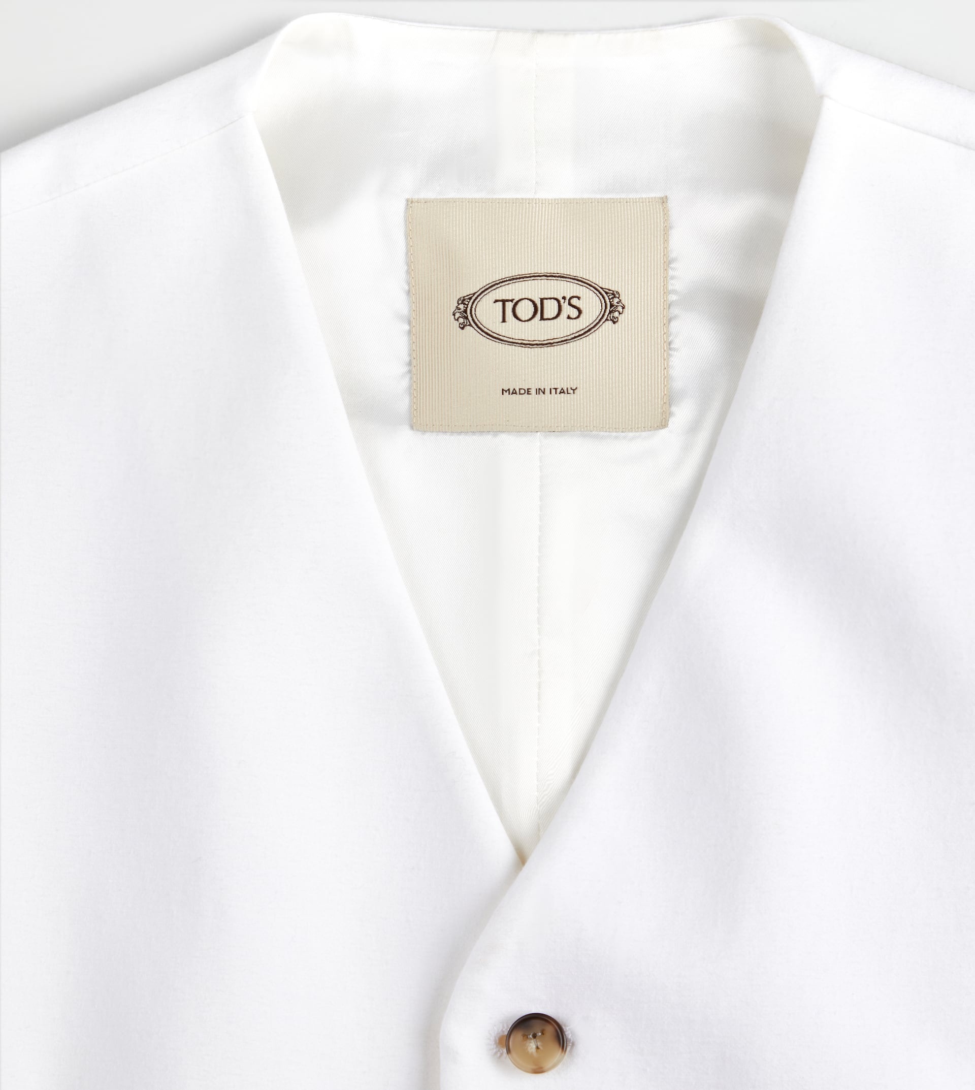 GILET - WHITE - 9