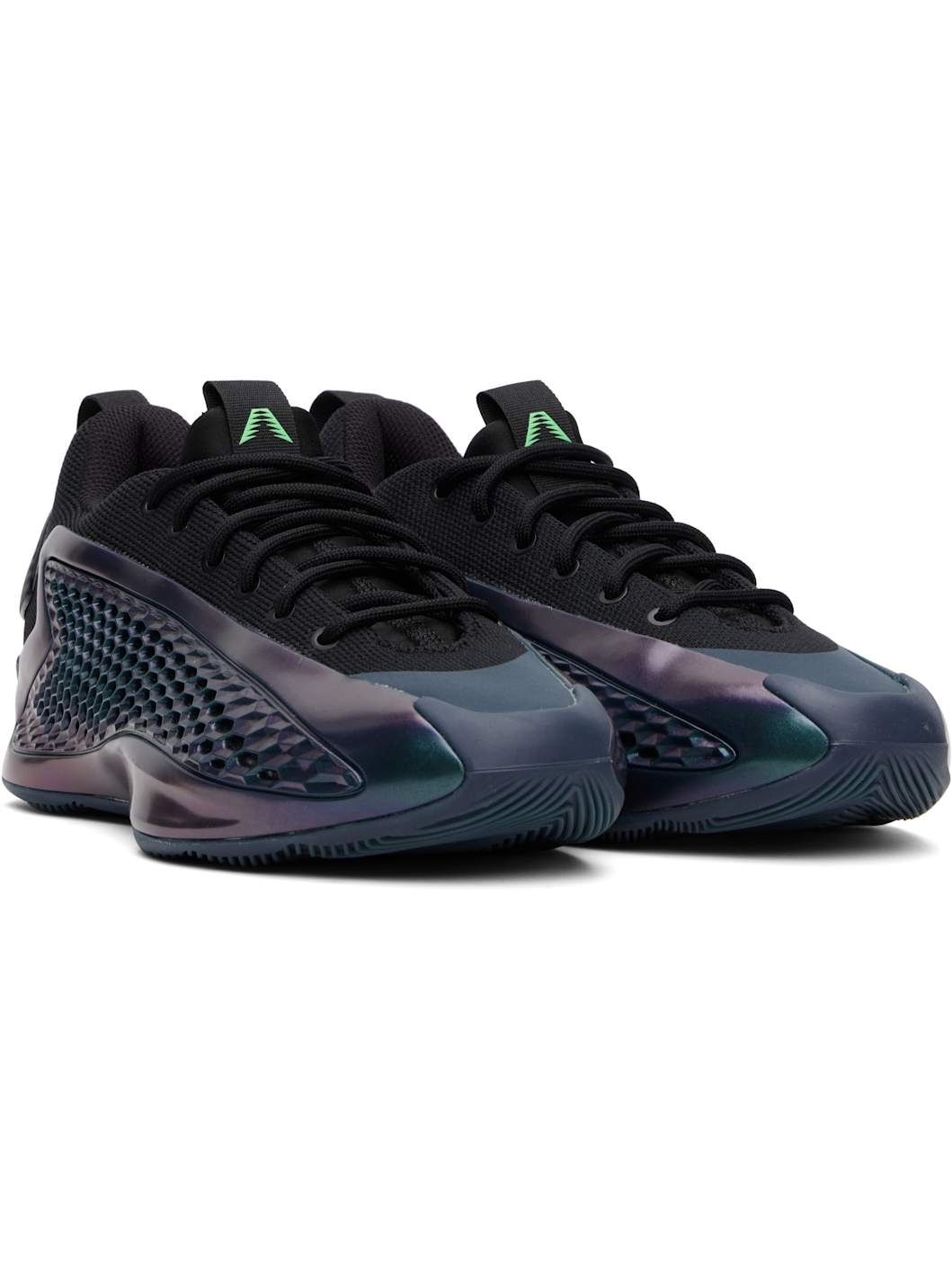 Blue Anthony Edwards Edition 1 Low Sneakers - 4