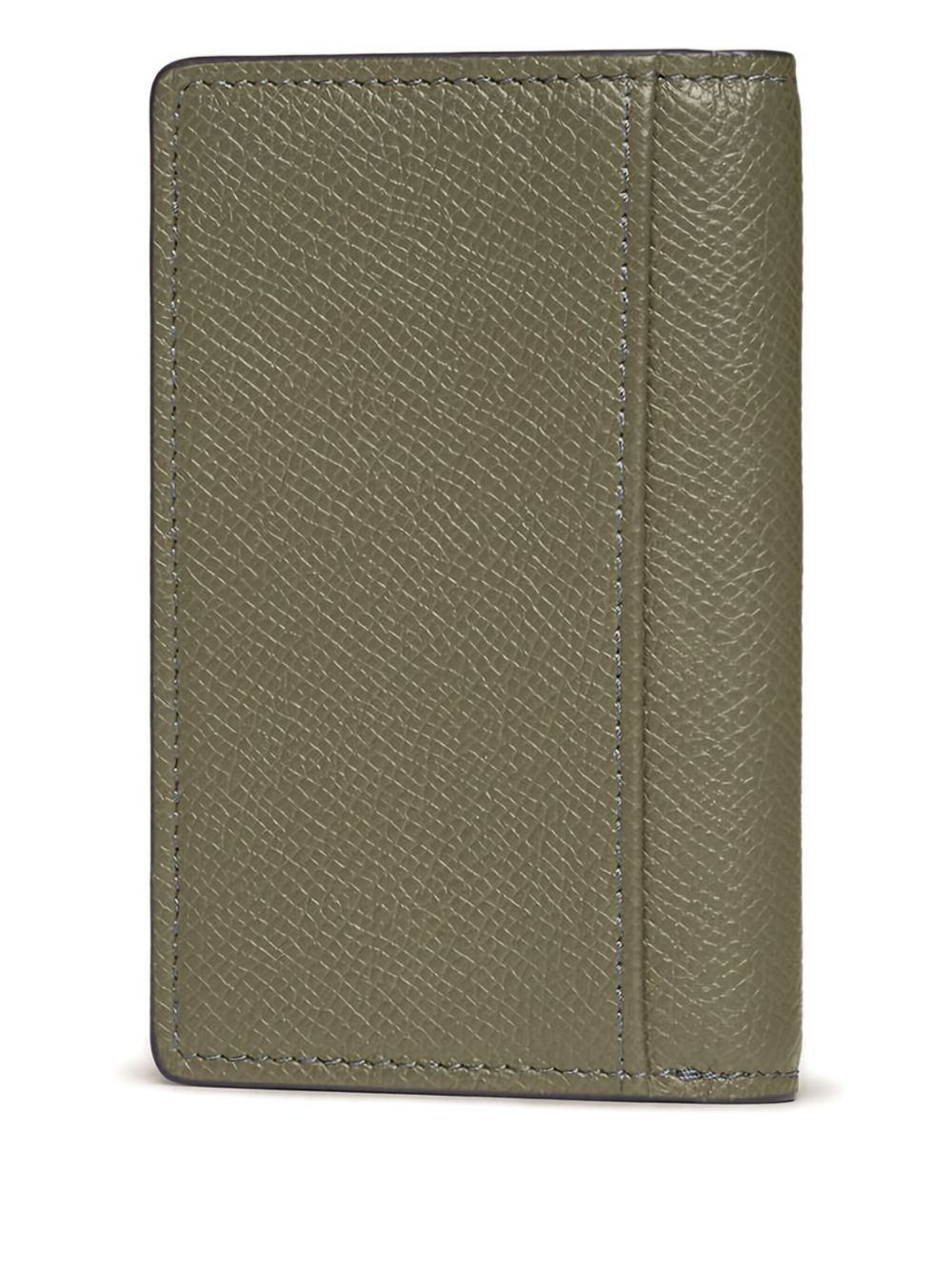 four-stitch leather cardholder - 2