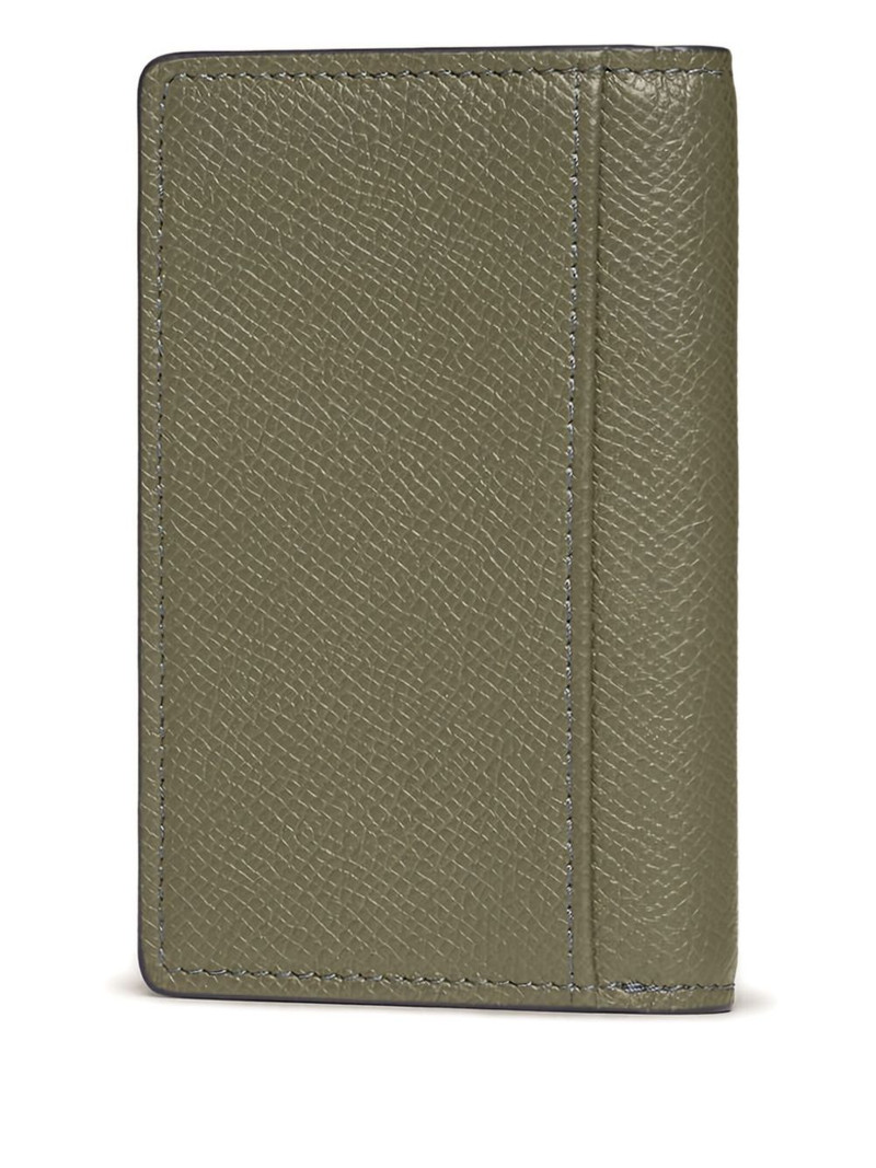 Maison Margiela four-stitch leather cardholder outlook