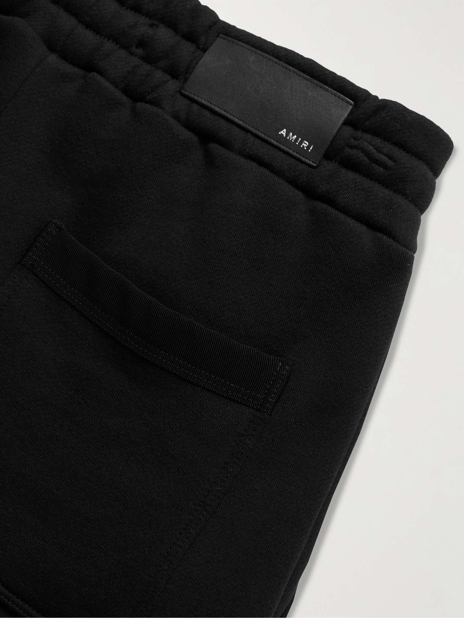 Tapered Logo-Print Cotton-Jersey Sweatpants - 5