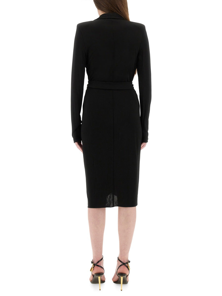 Tom Ford Women Wrap Dress - 3