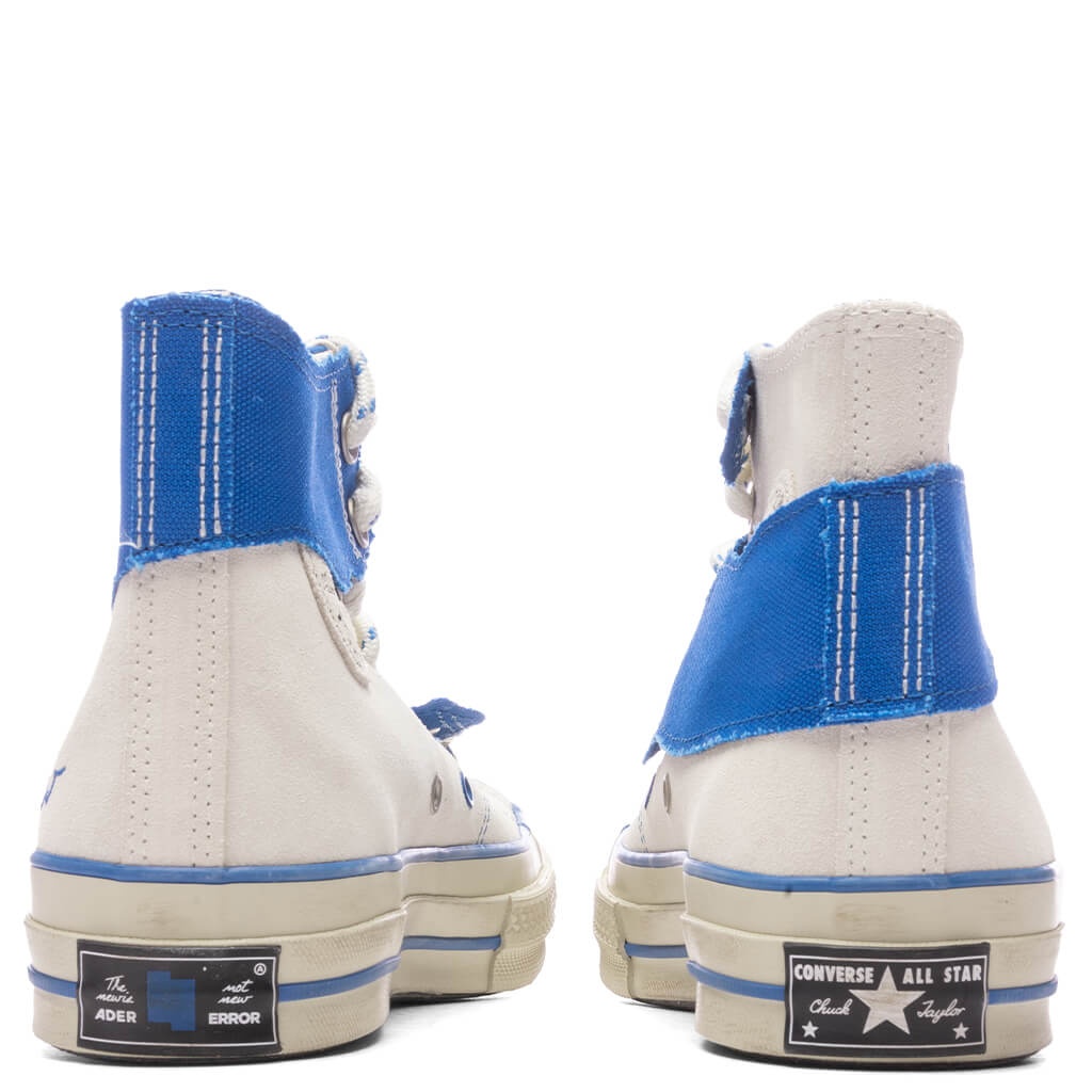 CONVERSE X ADER ERROR CHUCK 70 HI - WHITE/IMPERIAL BLUE/BLACK - 4