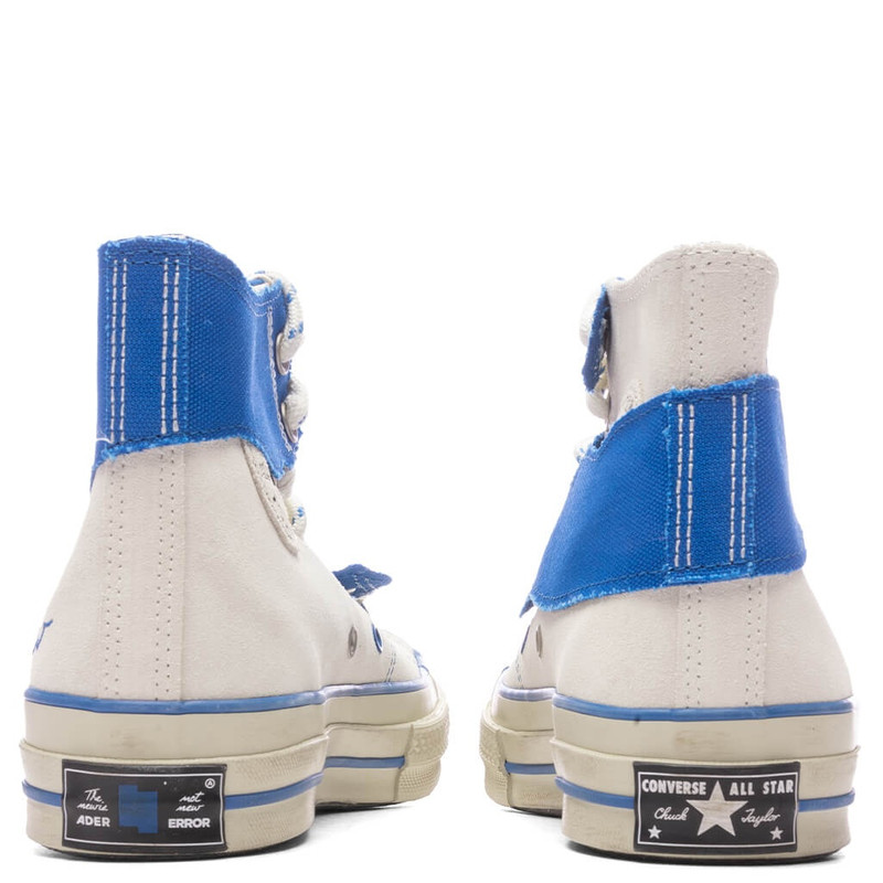 Converse CONVERSE X ADER ERROR CHUCK 70 HI - WHITE/IMPERIAL BLUE/BLACK outlook