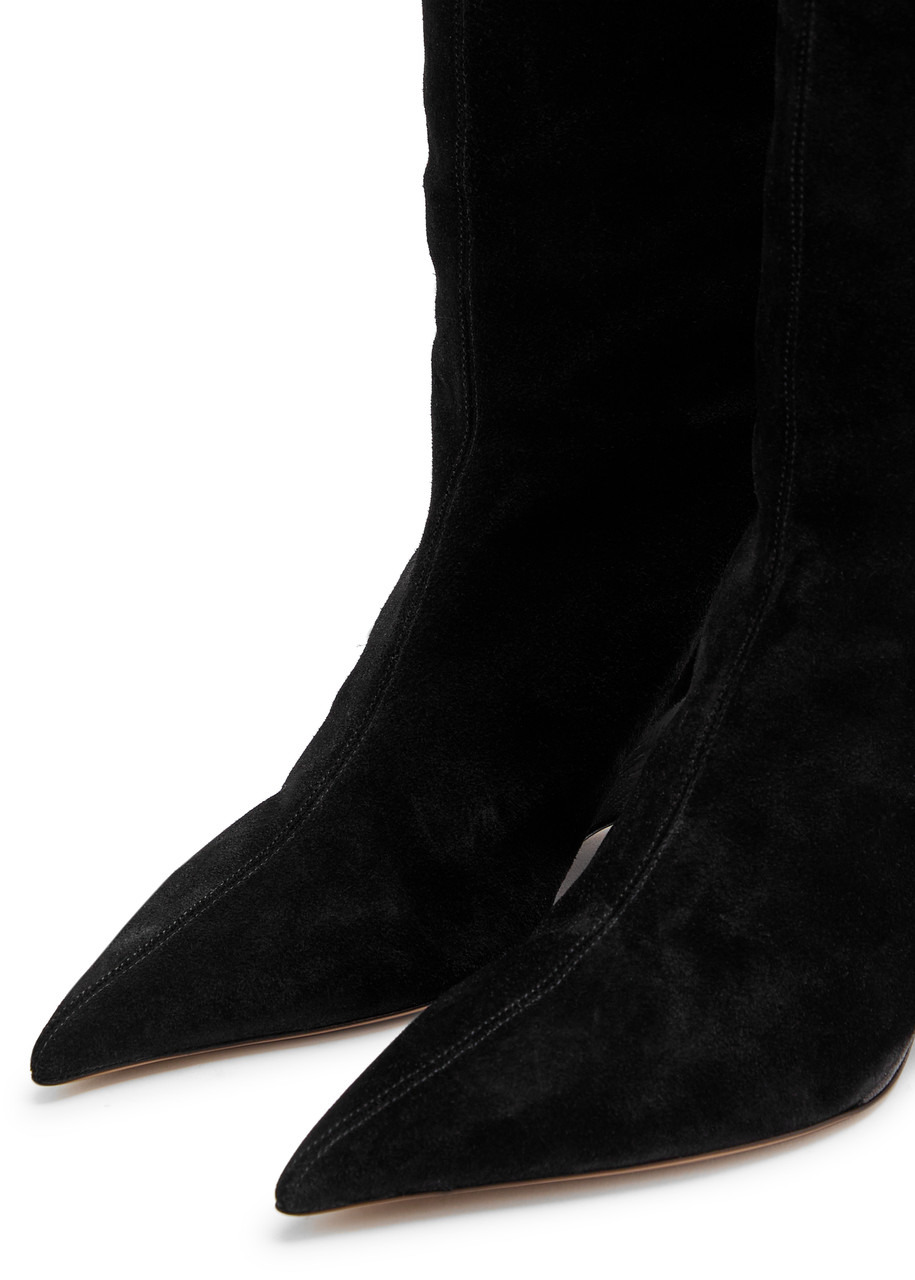 Paris Texas Nina 50 Suede Knee-high Boots - 3