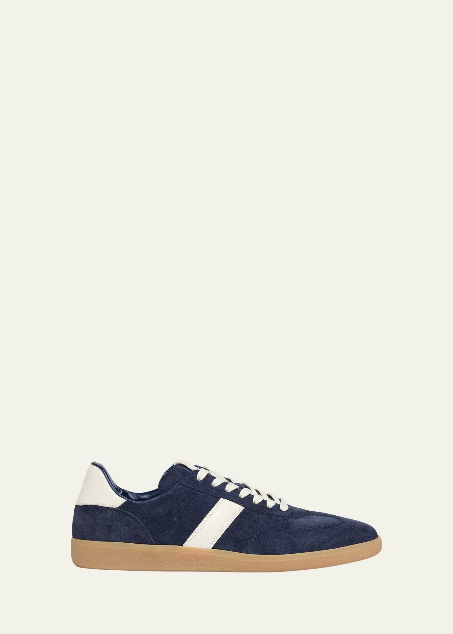 Men's Archer Suede Low-Top Sneakers - 1