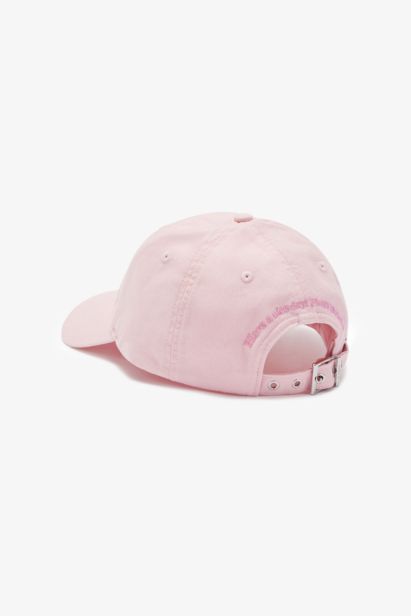 PINK ANIMAL CANVAS CAP - 2