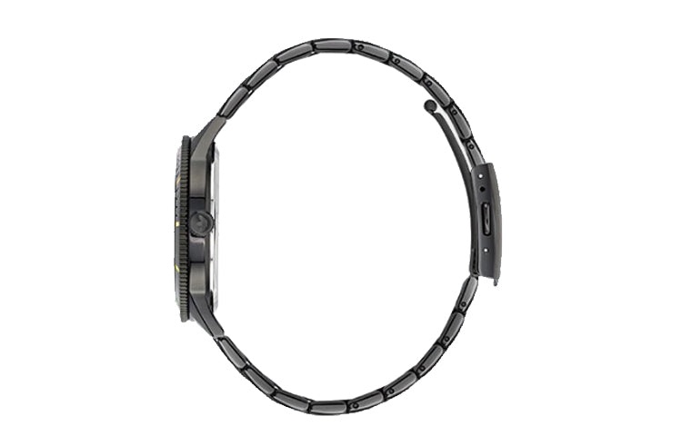 (WMNS) adidas Stainless Steel Black Bracelet Watch 'Black' AOFH220552I - 3
