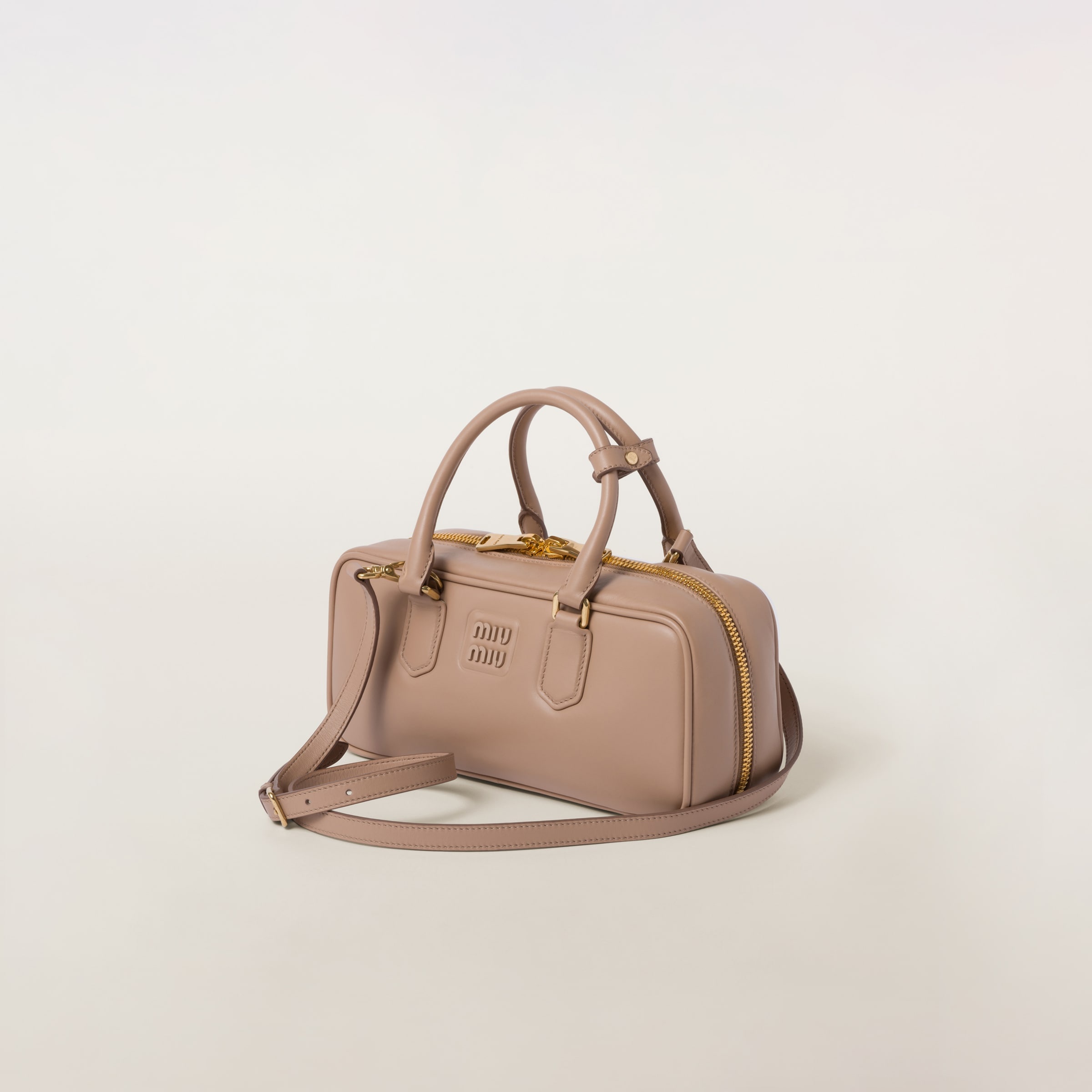Arcadie leather bag - 3