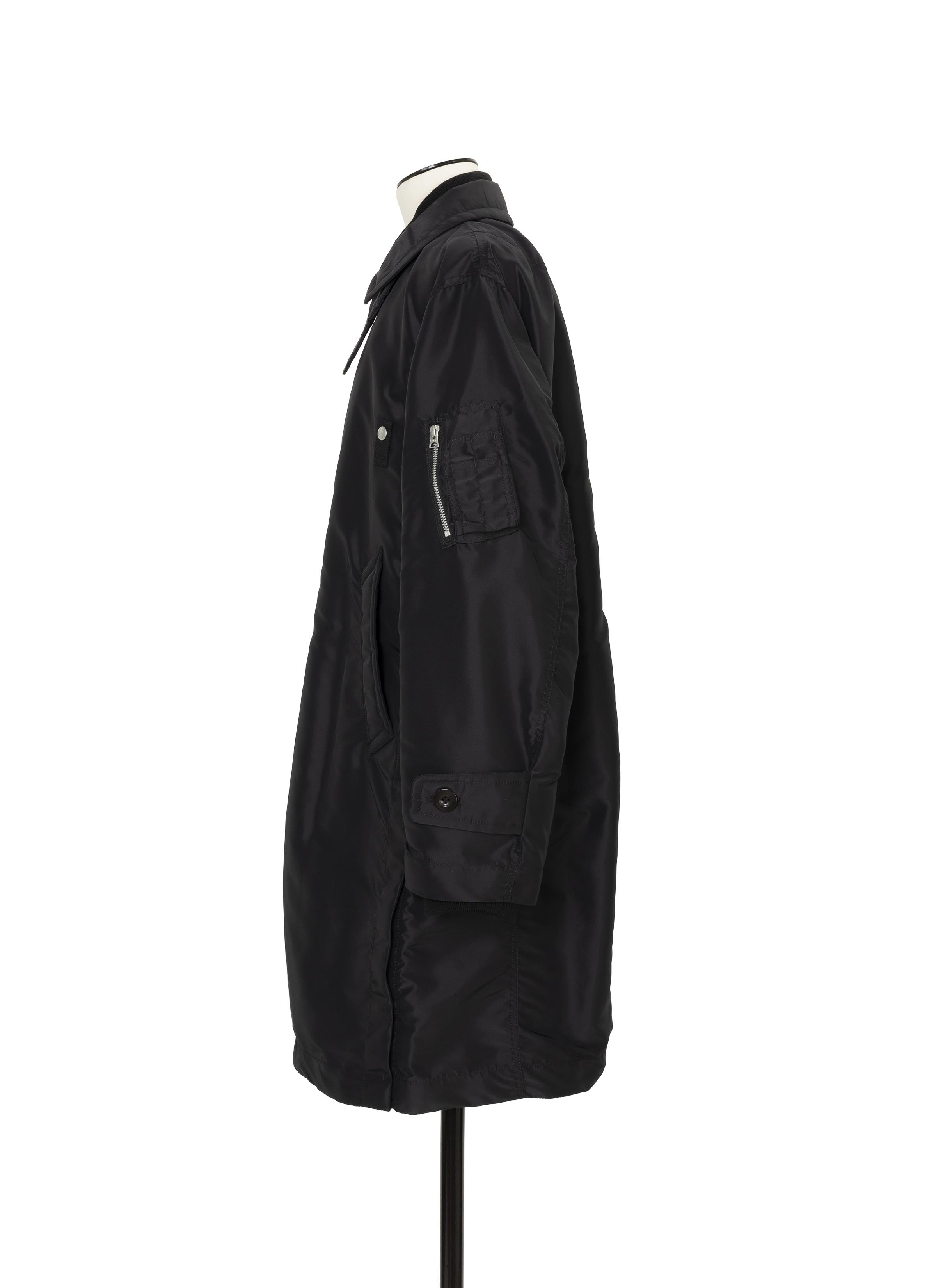 Nylon Twill Coat - 2