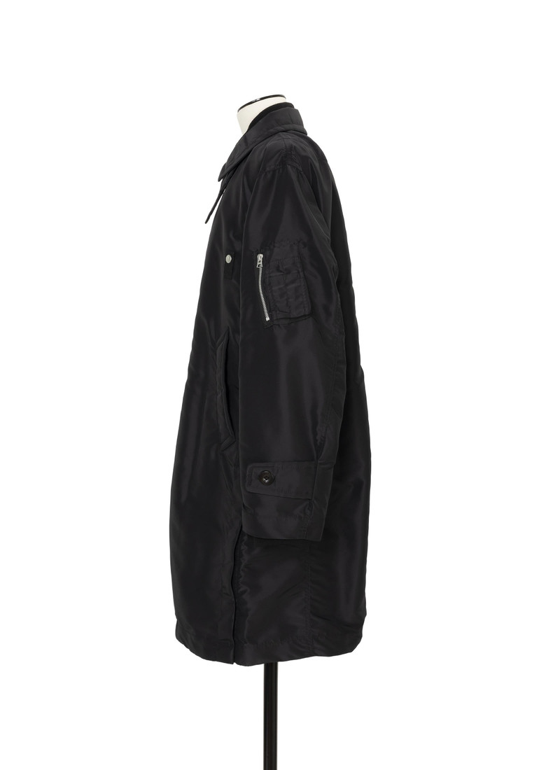 sacai Nylon Twill Coat outlook