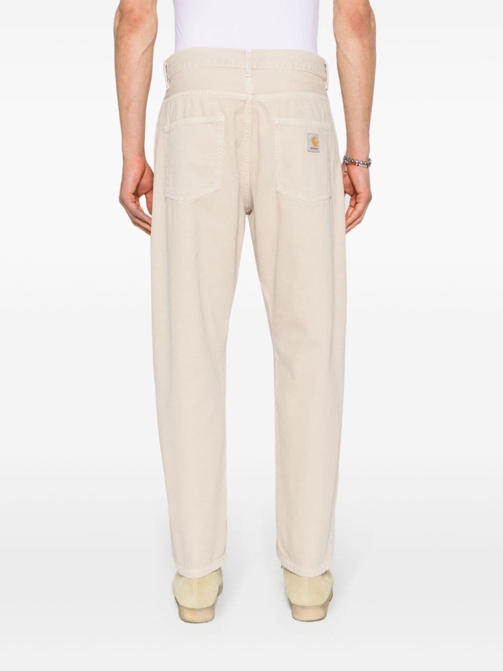 Newel mid-rise tapered jeans - 4