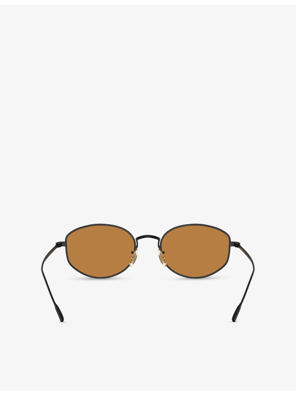 OV1347ST Sirry Oval-Frame Titanium Sunglasses - 4