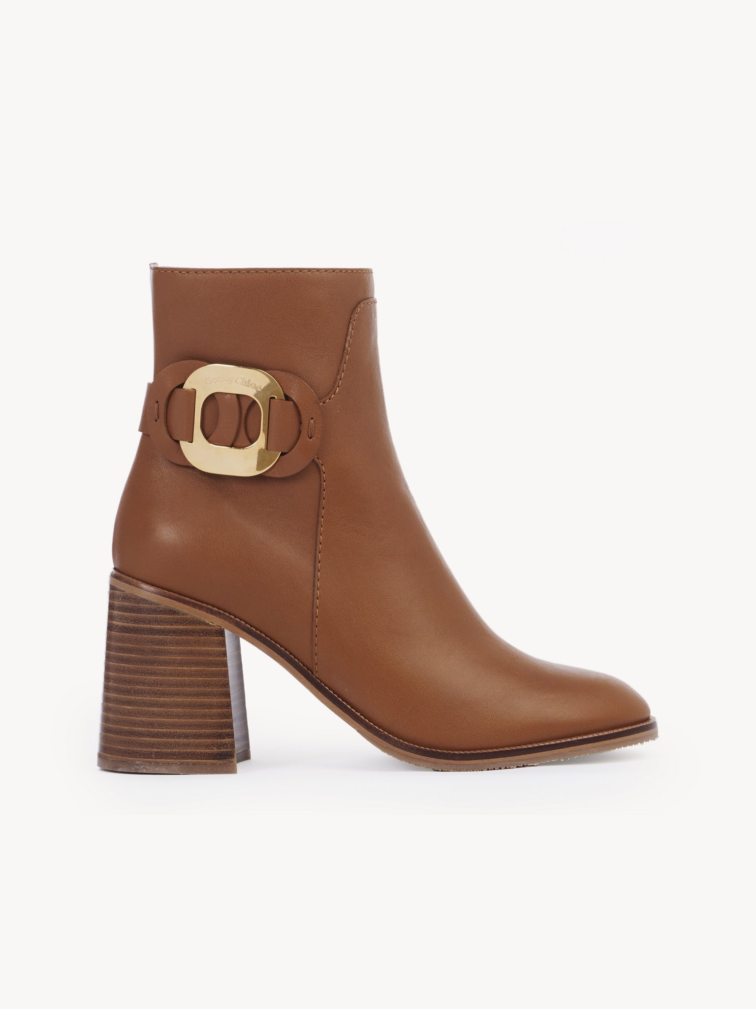 CHANY HEELED ANKLE BOOT - 1