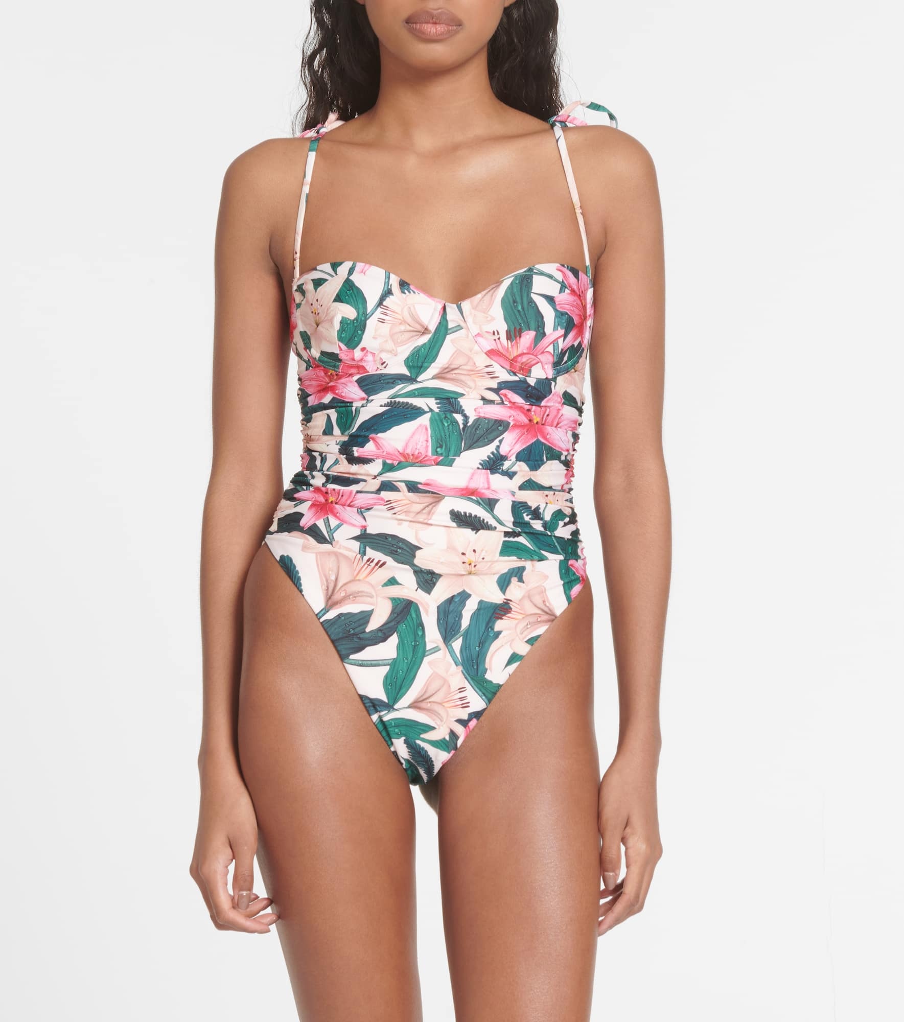 Rábano Rocío floral swimsuit - 2