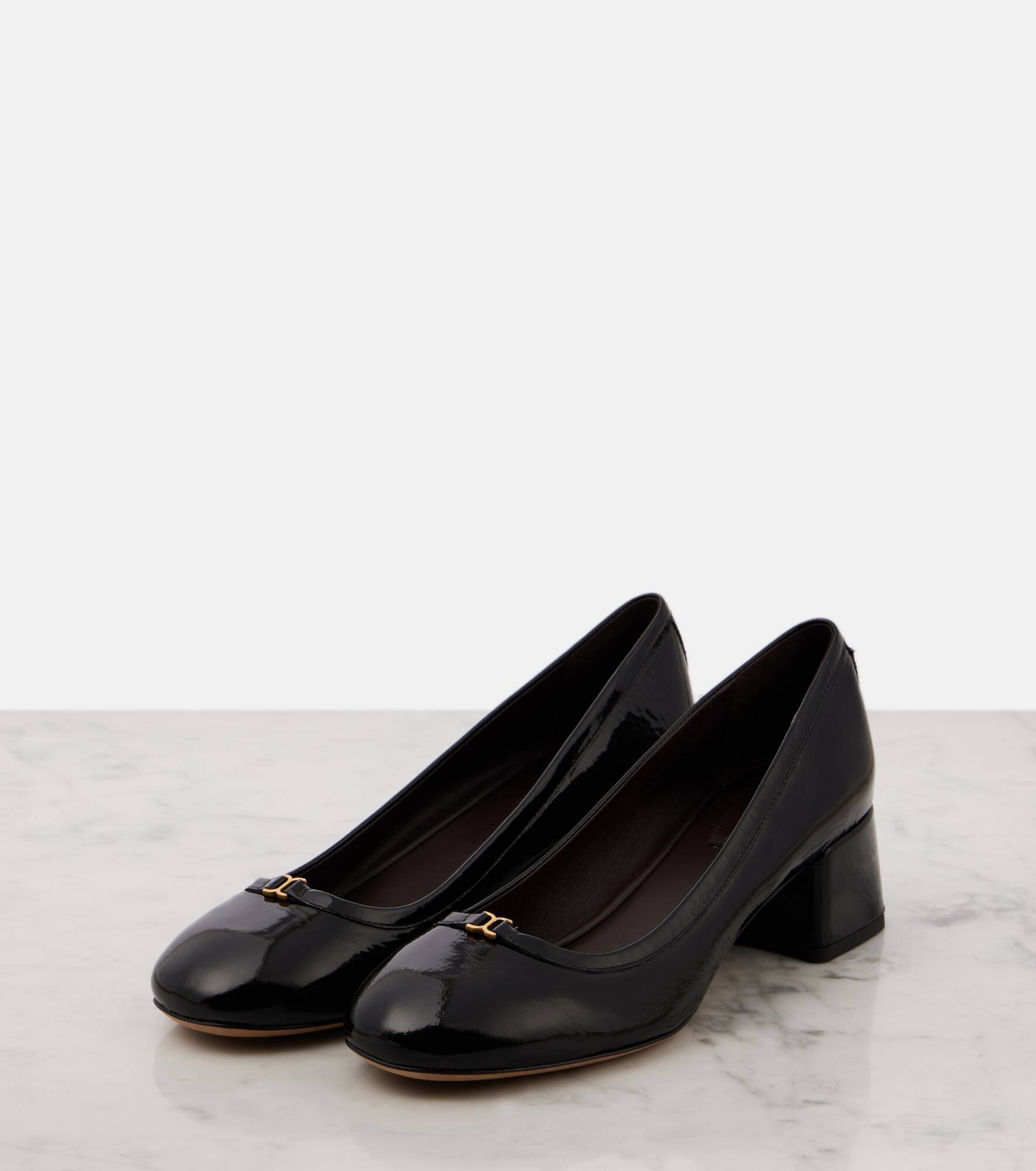 Marcie leather pumps - 3