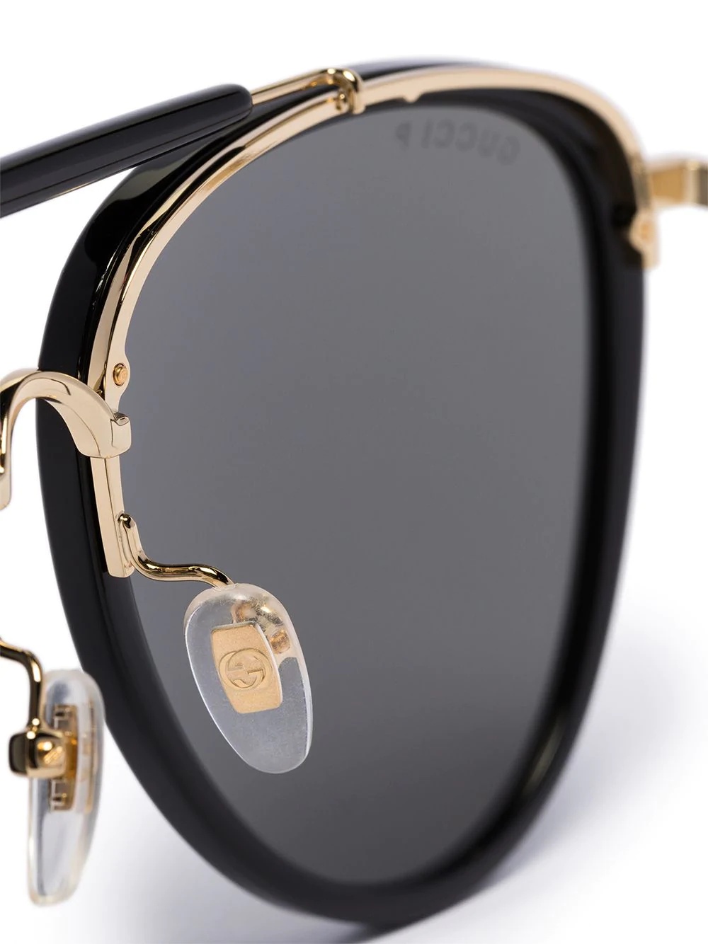 GG0672S005 aviator-frame sunglasses - 3