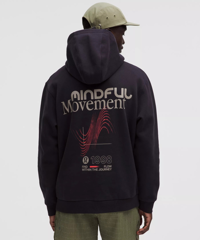 lululemon Steady State Pullover Hoodie *Graphic outlook