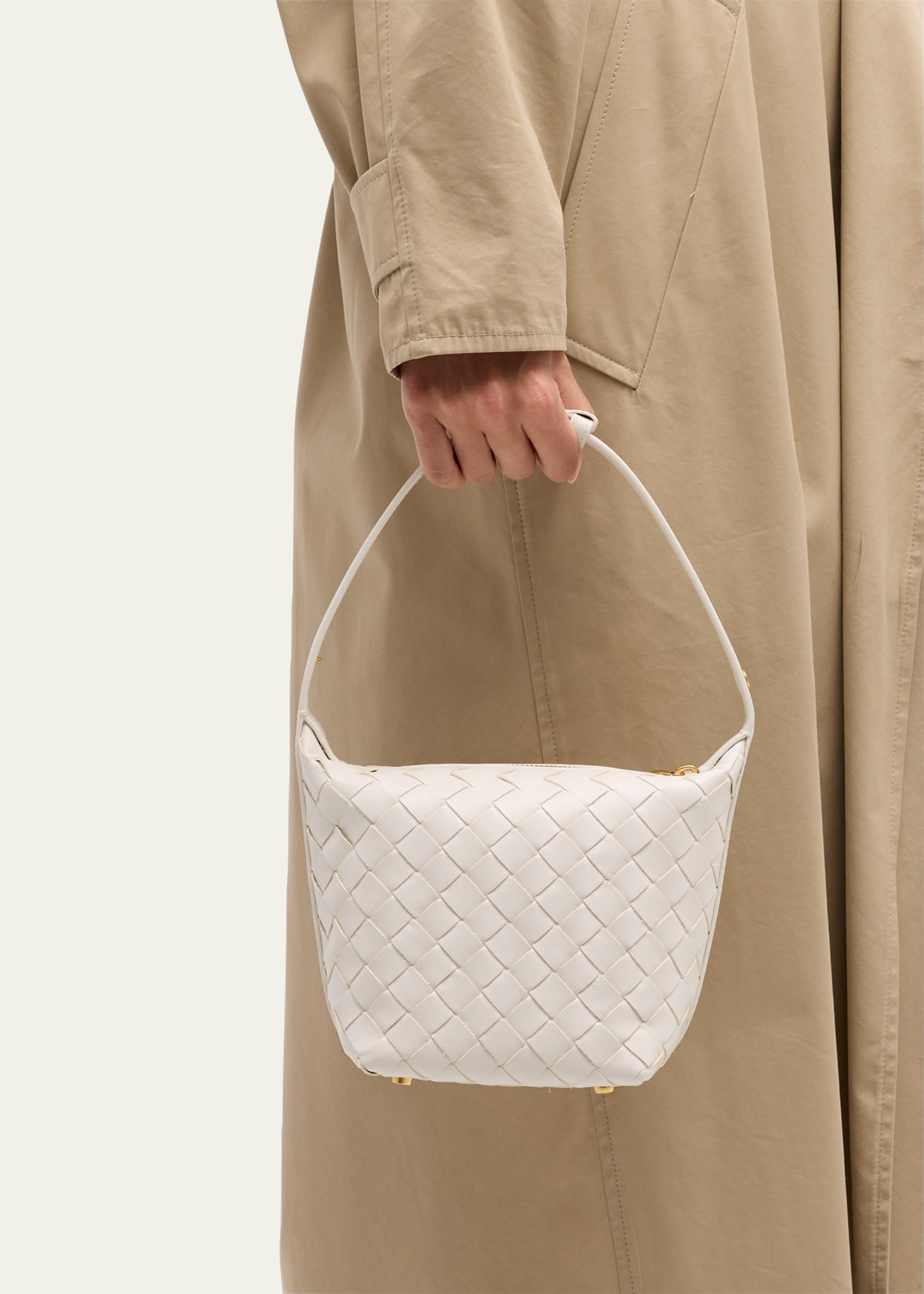 【BOTTEGA VENETA】Candy Wallace Sherbet Bottega Veneta Candy Wallace Bag Unboxing and Review - what