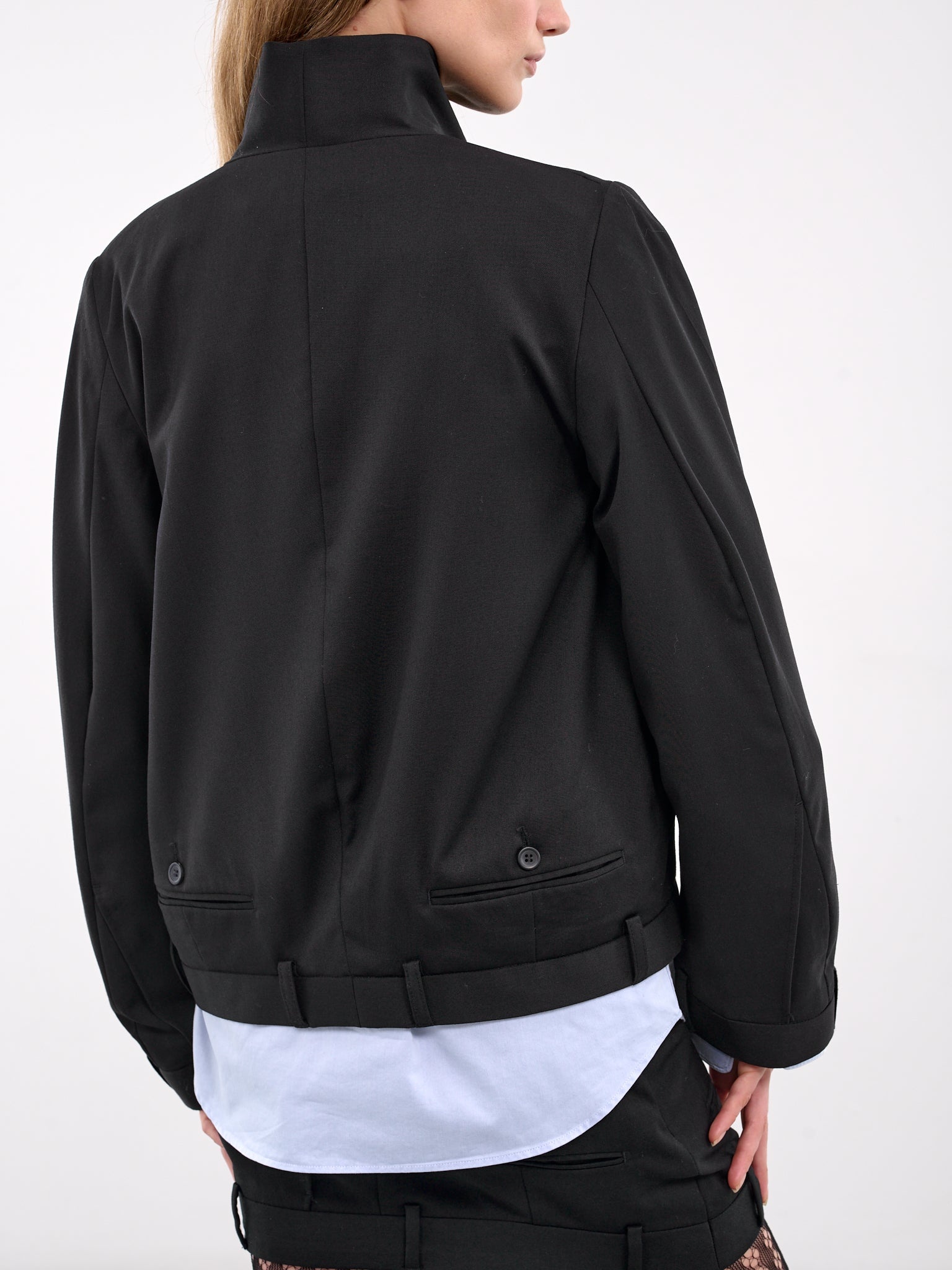 Upside Down Barracuda Jacket - 4