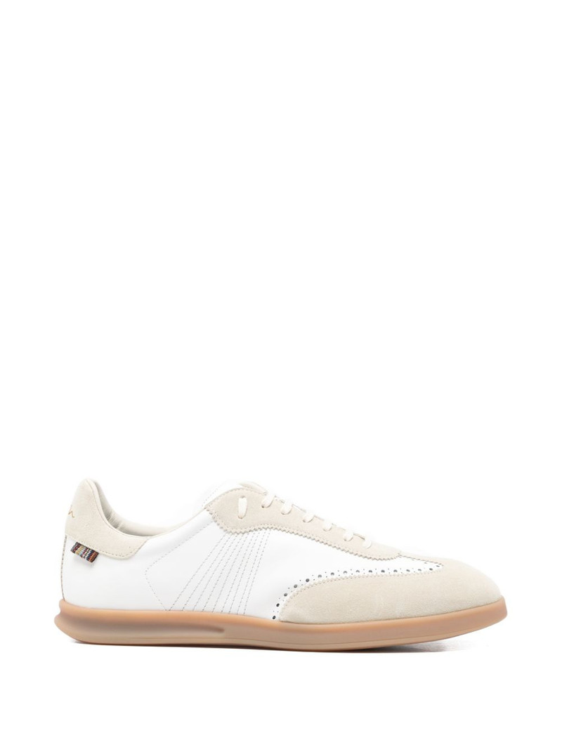 beaton leather sneakers 1