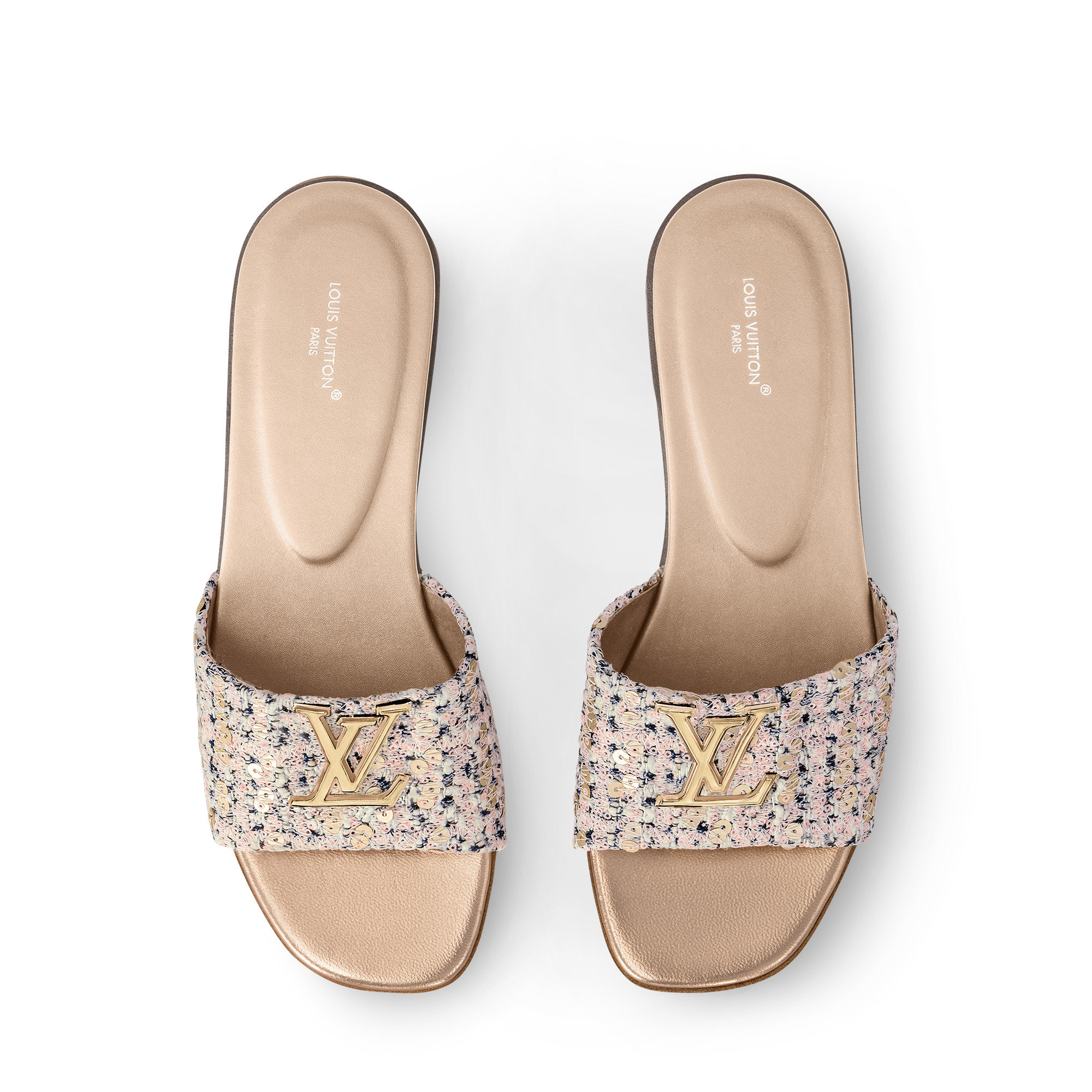 LV Capri Flat Mule - 3