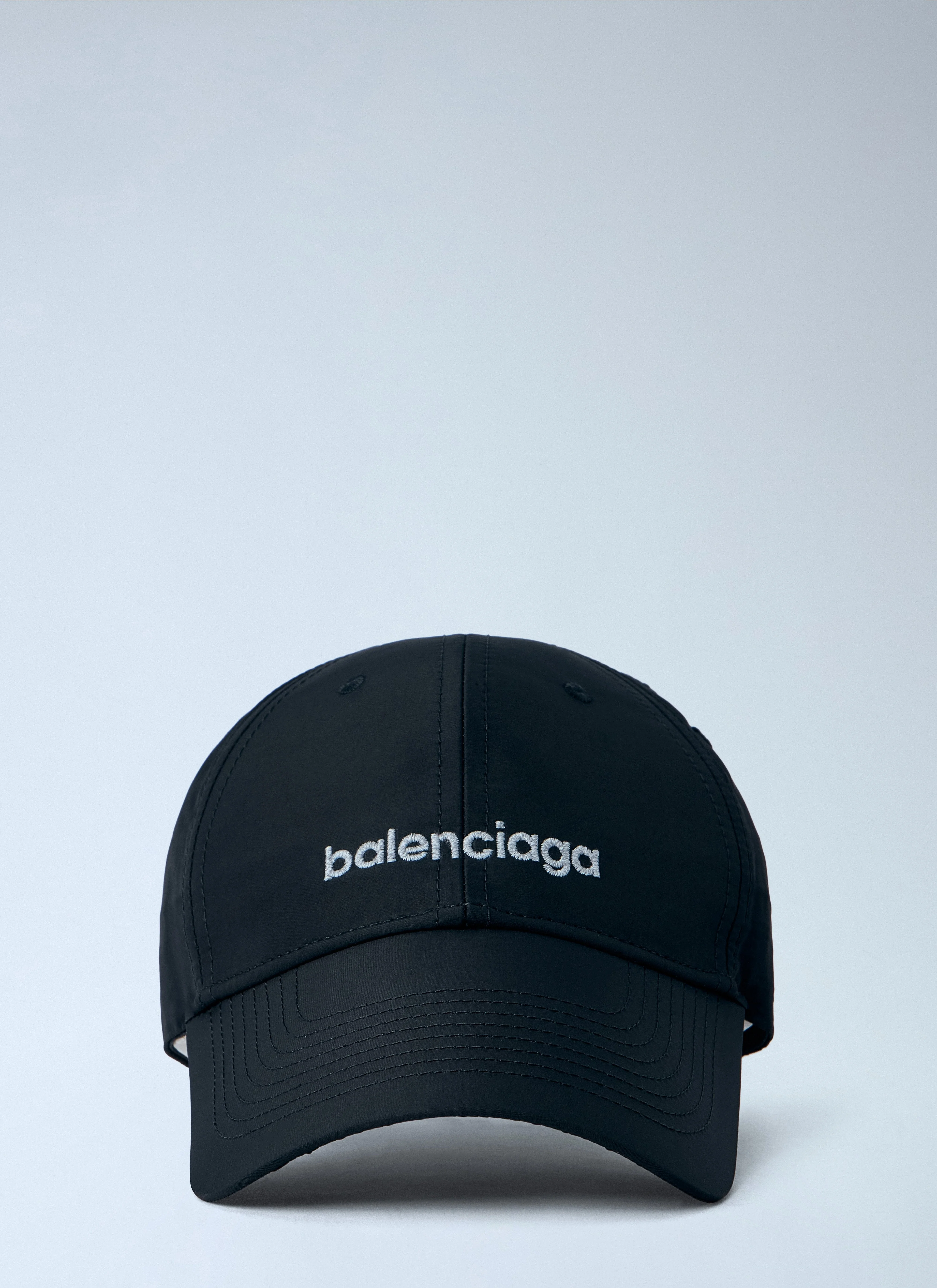 Balenciaga Men Embroidered Logo Cap - 1