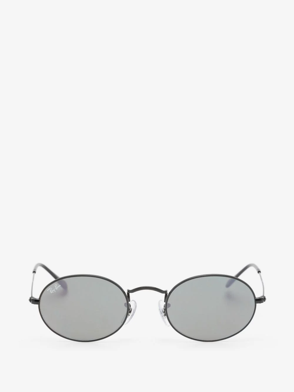oval-frame sunglasses - 1