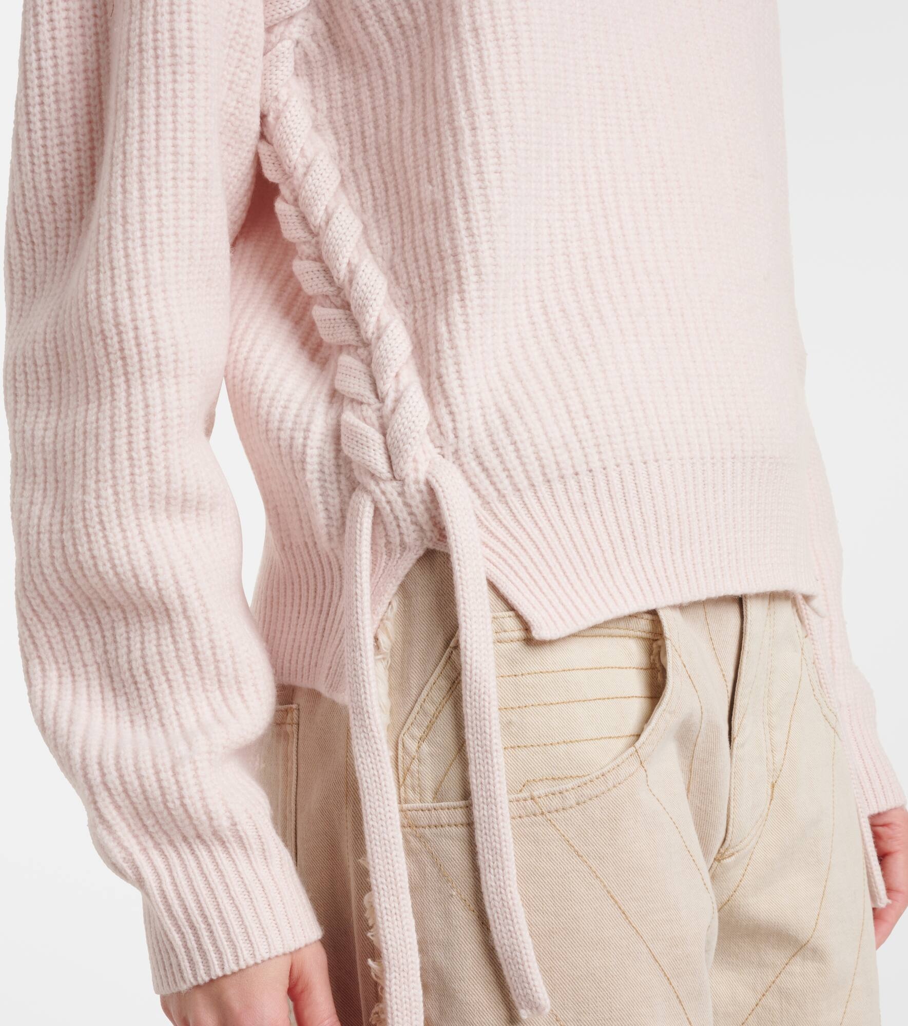 Noelia ribbed-knit wool sweater - 5