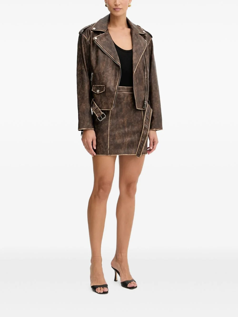 Charlene mini skirt - 1