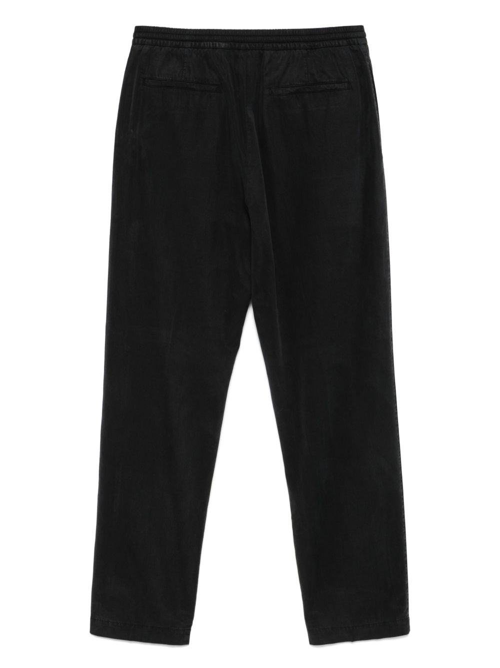 drawstring-waistband trousers - 2
