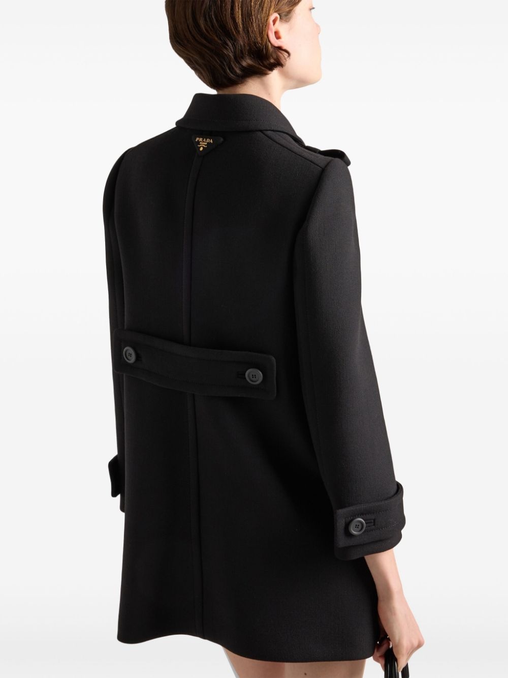 Natté peacoat - 4