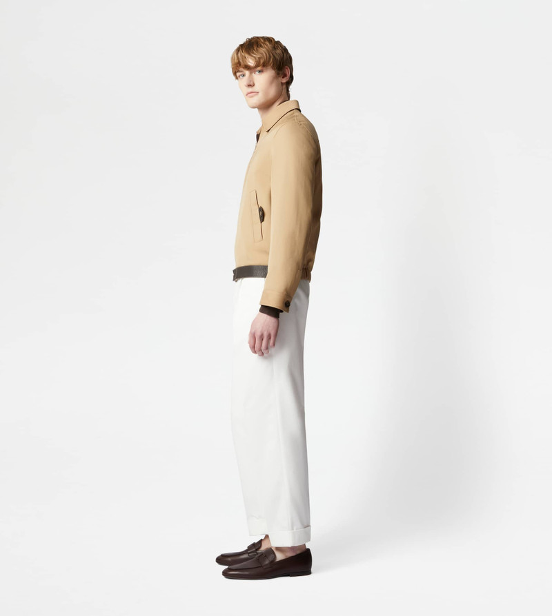 BLOUSON JACKET - BEIGE 4