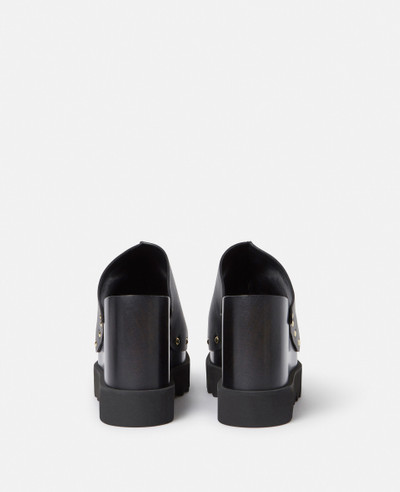 Stella McCartney Elyse Studded Slide Wedge Sandals outlook
