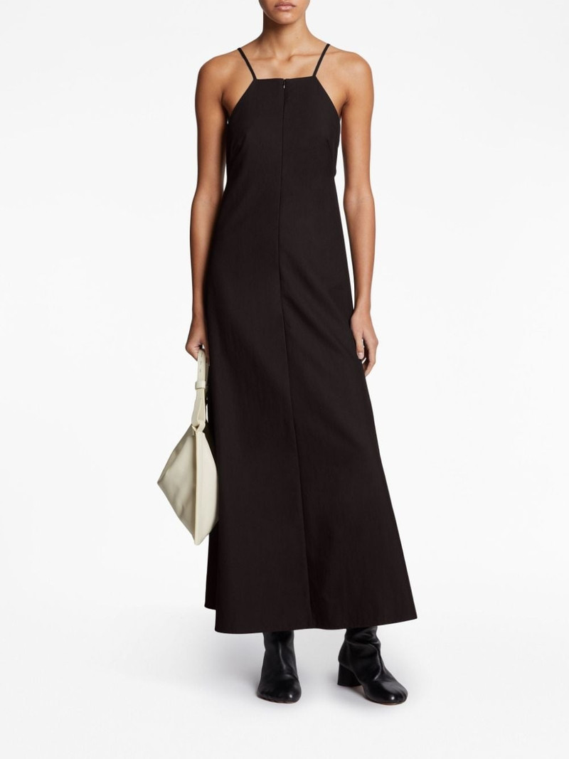 Proenza Schouler cut-out detailing sleeveless dress outlook