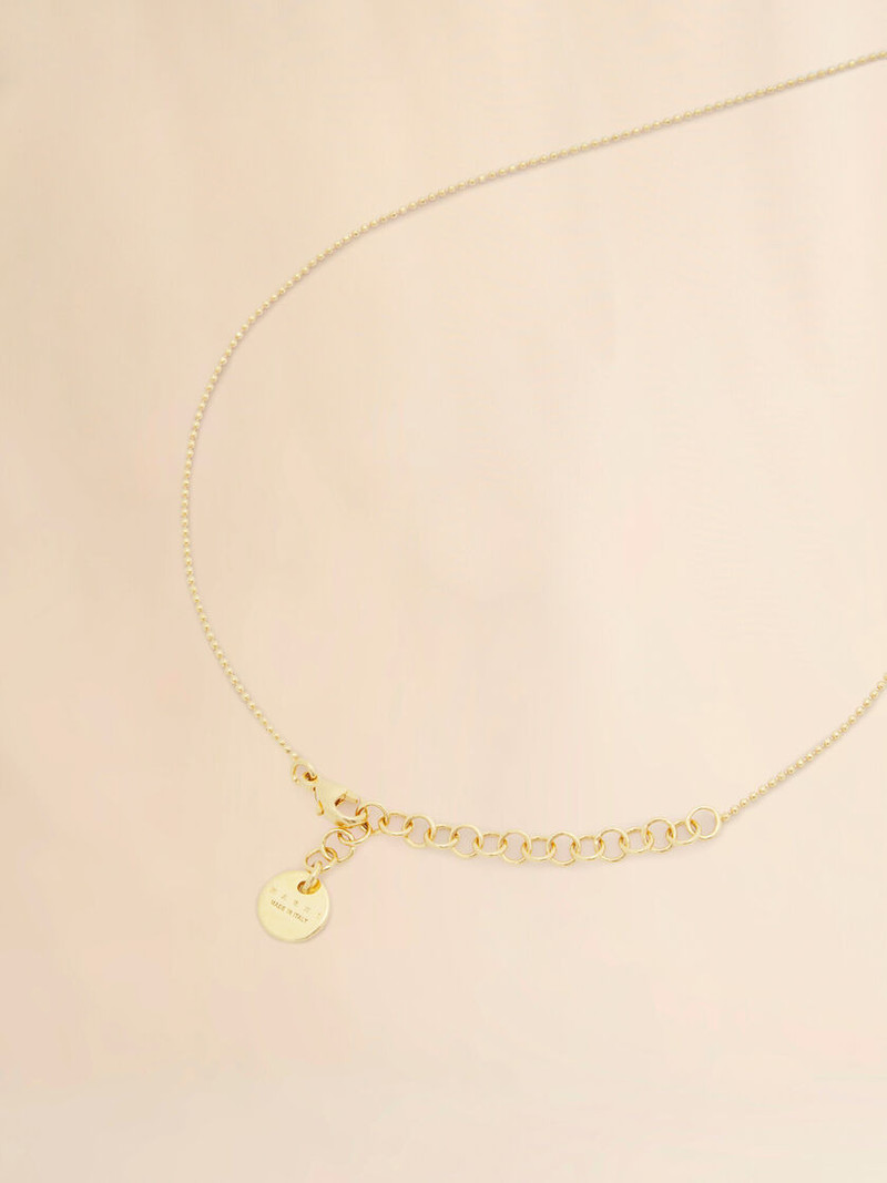 CHAIN NECKLACE WITH HORSE CHARM 4