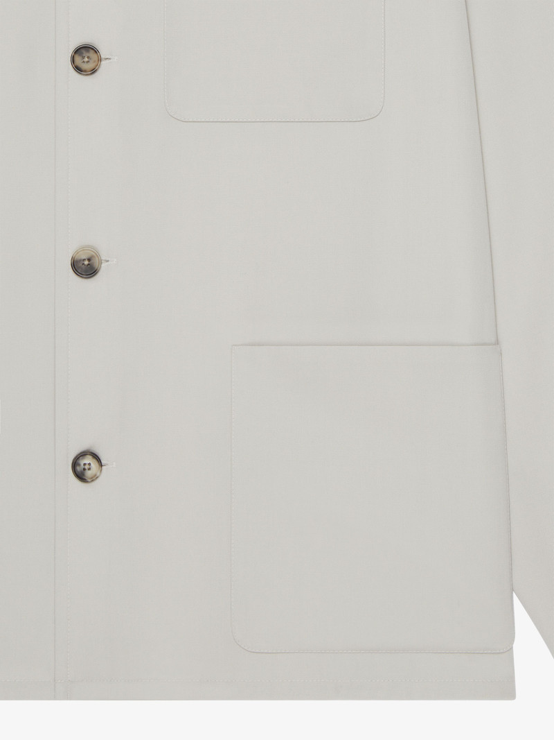 OVERSHIRT IN DOUBLE FACE WOOL 5