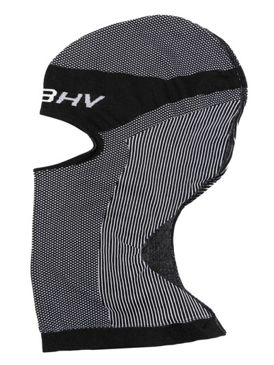 MISBHV logo intarsia-knit balaclava outlook